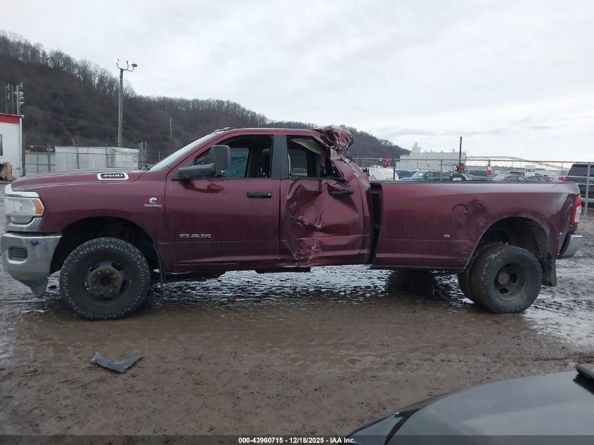 2019 Ram 3500 Tradesman 4X4 8' Box VIN: 3C63RRGLXKG700539 Lot: 43960715