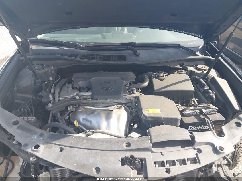 2014 Toyota Camry Se VIN: 4T1BF1FK0EU423162 Lot: 43960719