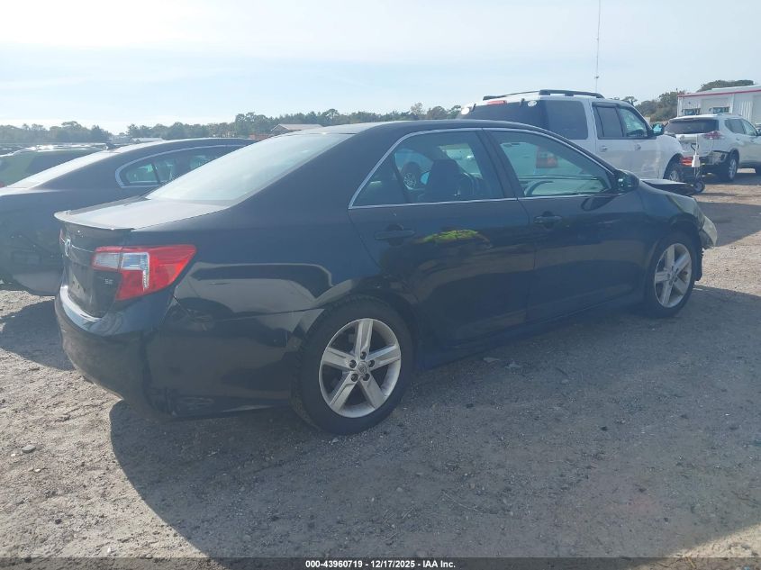 2014 Toyota Camry Se VIN: 4T1BF1FK0EU423162 Lot: 43960719