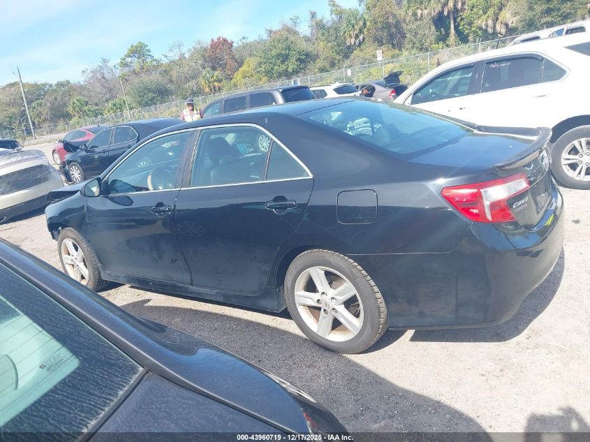 2014 Toyota Camry Se VIN: 4T1BF1FK0EU423162 Lot: 43960719