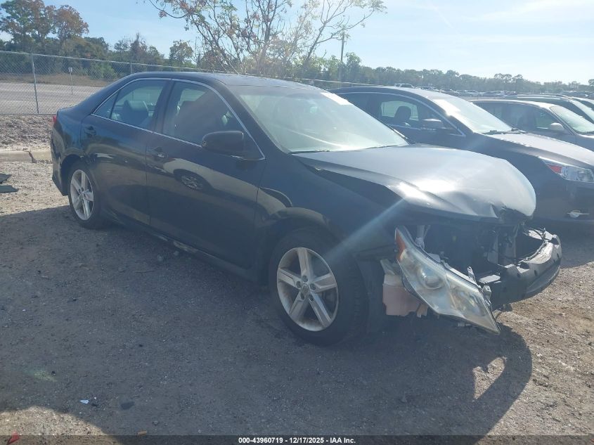 2014 Toyota Camry Se VIN: 4T1BF1FK0EU423162 Lot: 43960719