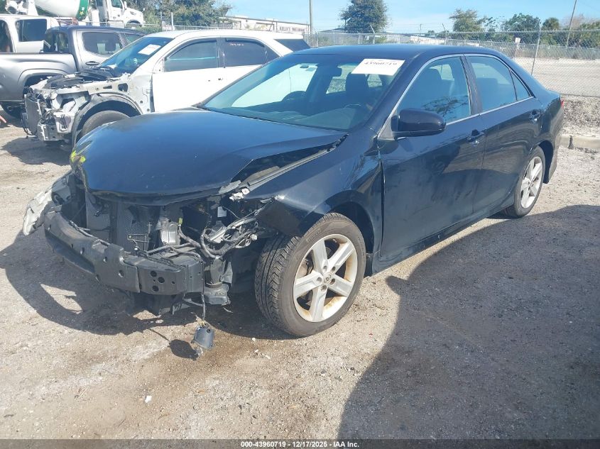 2014 Toyota Camry Se VIN: 4T1BF1FK0EU423162 Lot: 43960719