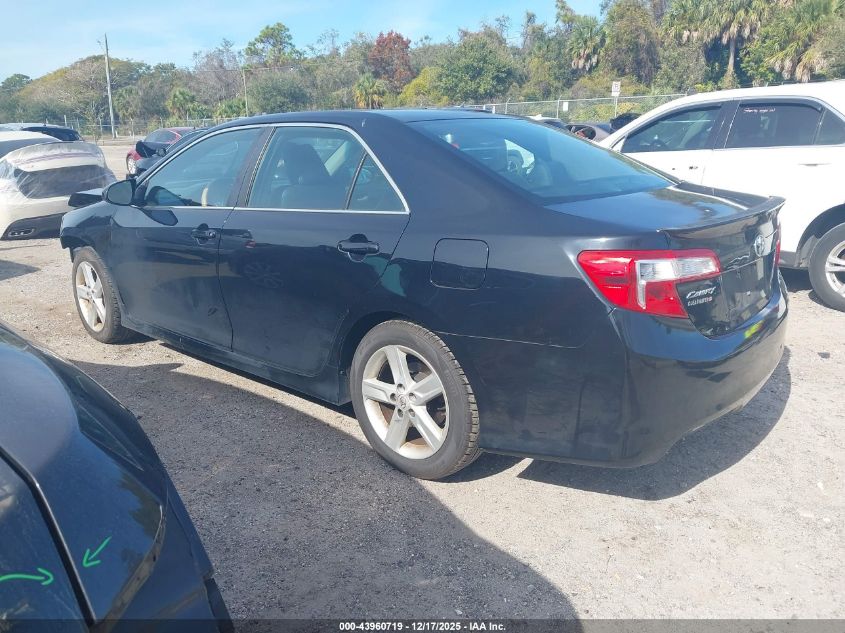 2014 Toyota Camry Se VIN: 4T1BF1FK0EU423162 Lot: 43960719
