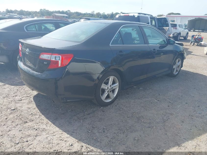 2014 Toyota Camry Se VIN: 4T1BF1FK0EU423162 Lot: 43960719