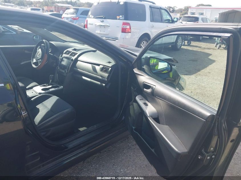 2014 Toyota Camry Se VIN: 4T1BF1FK0EU423162 Lot: 43960719