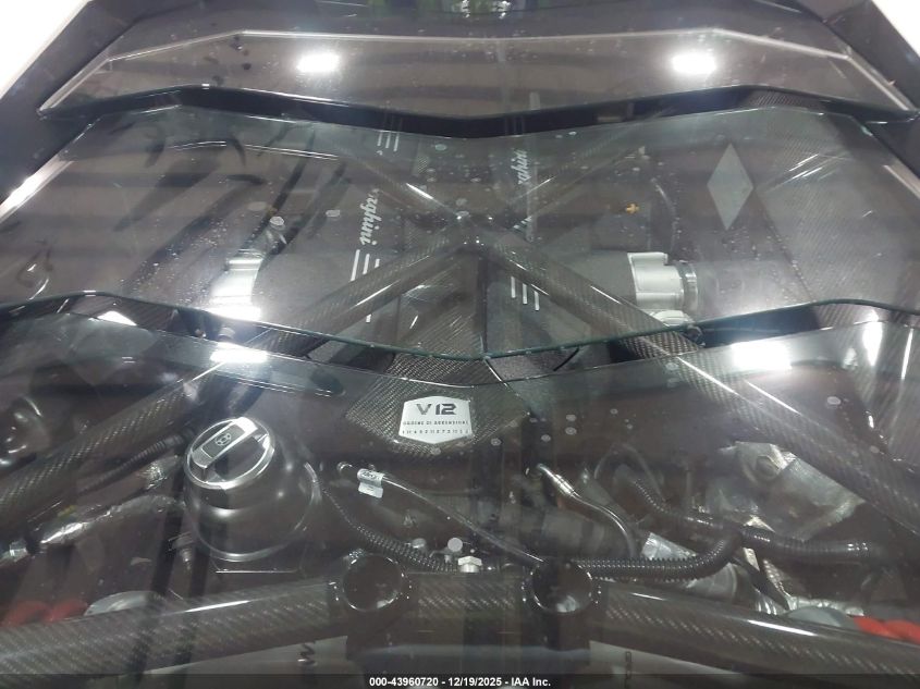 2017 Lamborghini Aventador Lp750-4 Superveloce VIN: ZHWUG4ZD4HLA06463 Lot: 43960720