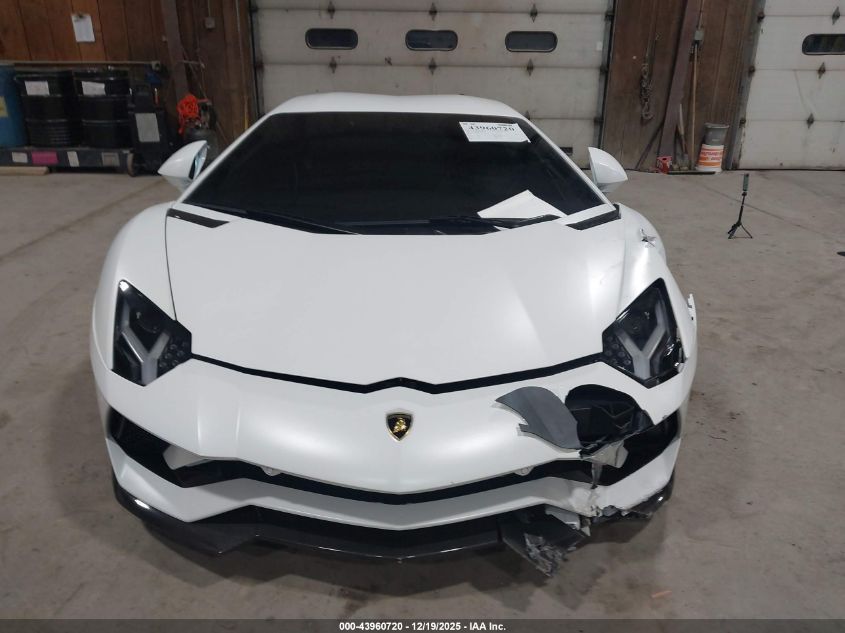 2017 Lamborghini Aventador Lp750-4 Superveloce VIN: ZHWUG4ZD4HLA06463 Lot: 43960720