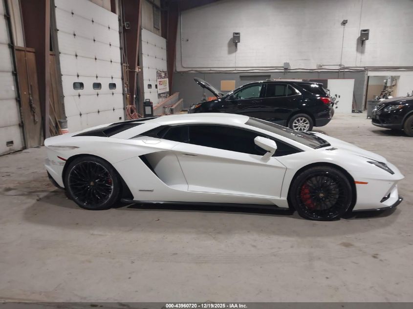 2017 Lamborghini Aventador Lp750-4 Superveloce VIN: ZHWUG4ZD4HLA06463 Lot: 43960720