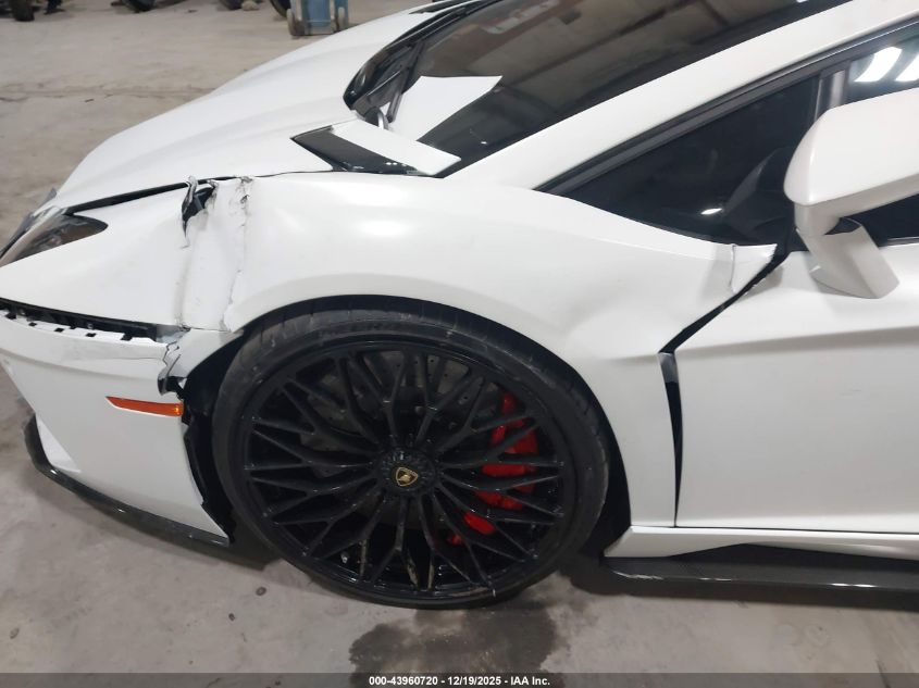 2017 Lamborghini Aventador Lp750-4 Superveloce VIN: ZHWUG4ZD4HLA06463 Lot: 43960720