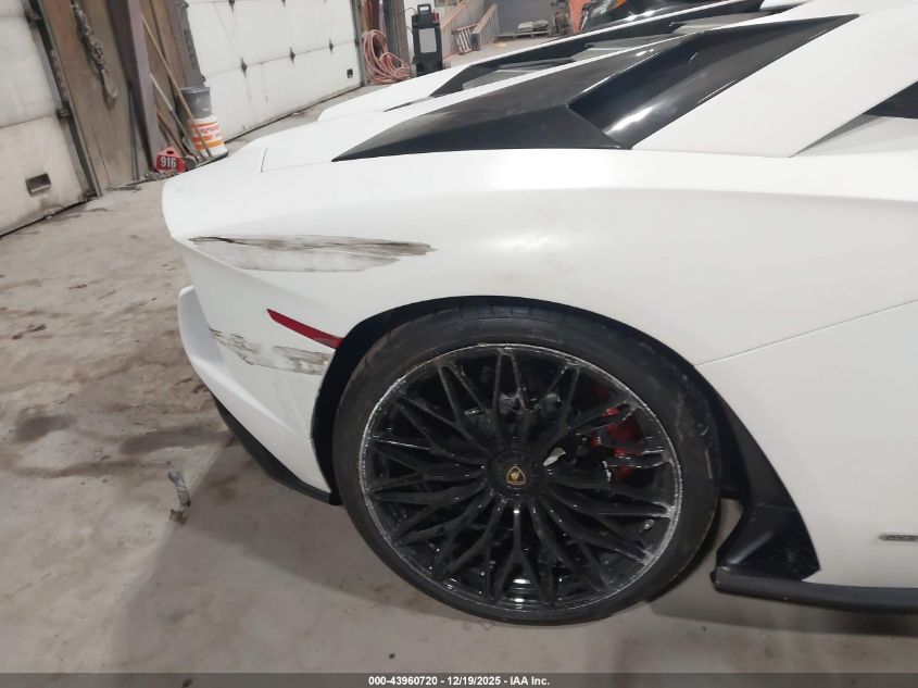 2017 Lamborghini Aventador Lp750-4 Superveloce VIN: ZHWUG4ZD4HLA06463 Lot: 43960720