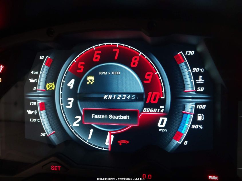 2017 Lamborghini Aventador Lp750-4 Superveloce VIN: ZHWUG4ZD4HLA06463 Lot: 43960720