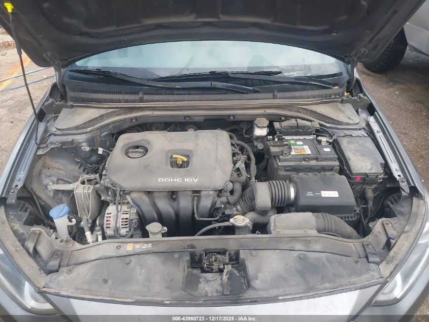 2018 Hyundai Elantra Sel VIN: 5NPD84LF6JH318887 Lot: 43960723