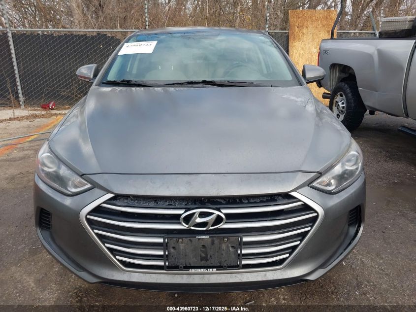 2018 Hyundai Elantra Sel VIN: 5NPD84LF6JH318887 Lot: 43960723