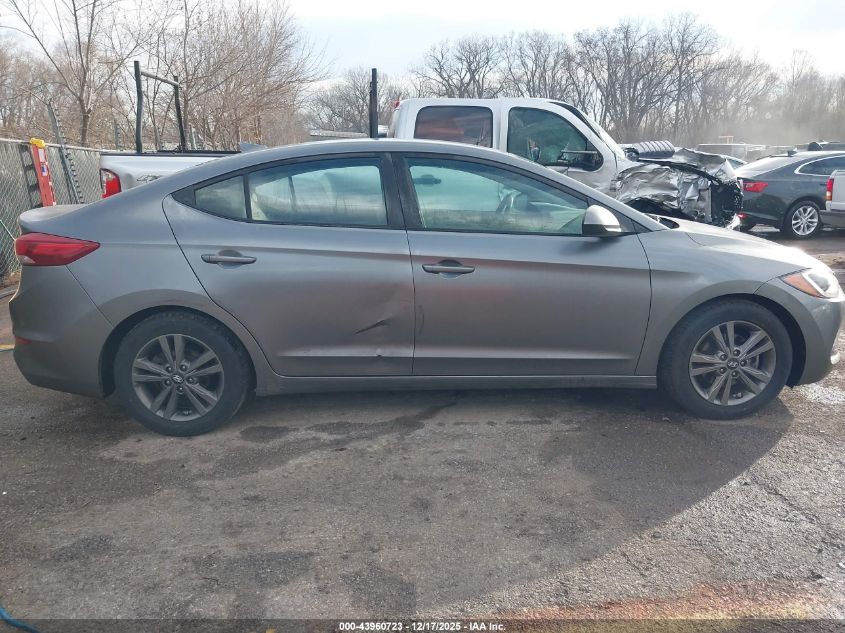 2018 Hyundai Elantra Sel VIN: 5NPD84LF6JH318887 Lot: 43960723