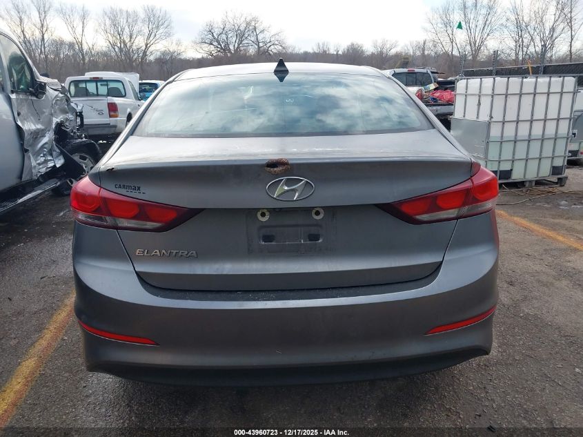 2018 Hyundai Elantra Sel VIN: 5NPD84LF6JH318887 Lot: 43960723
