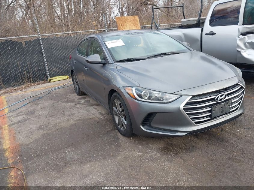 2018 Hyundai Elantra