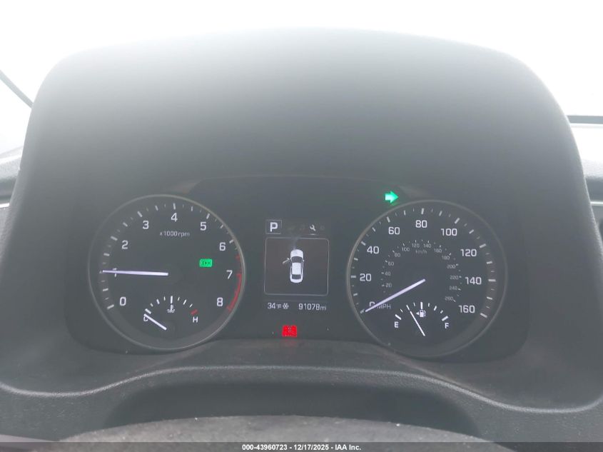 2018 Hyundai Elantra Sel VIN: 5NPD84LF6JH318887 Lot: 43960723