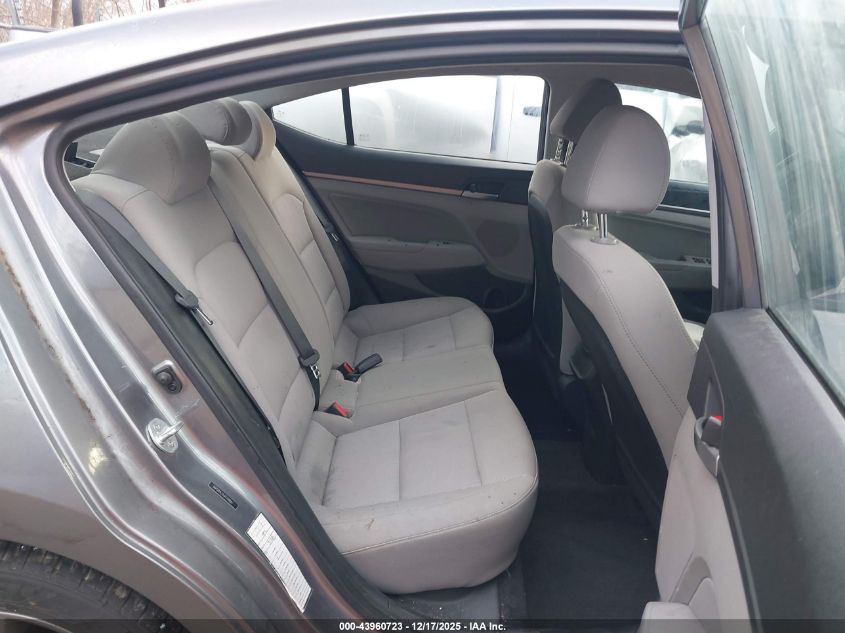 2018 Hyundai Elantra Sel VIN: 5NPD84LF6JH318887 Lot: 43960723