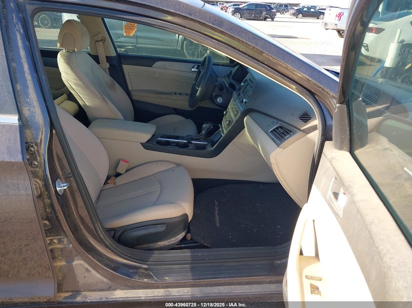 5NPE24AF1FH218311 2015 HYUNDAI SONATA photo no. 5
