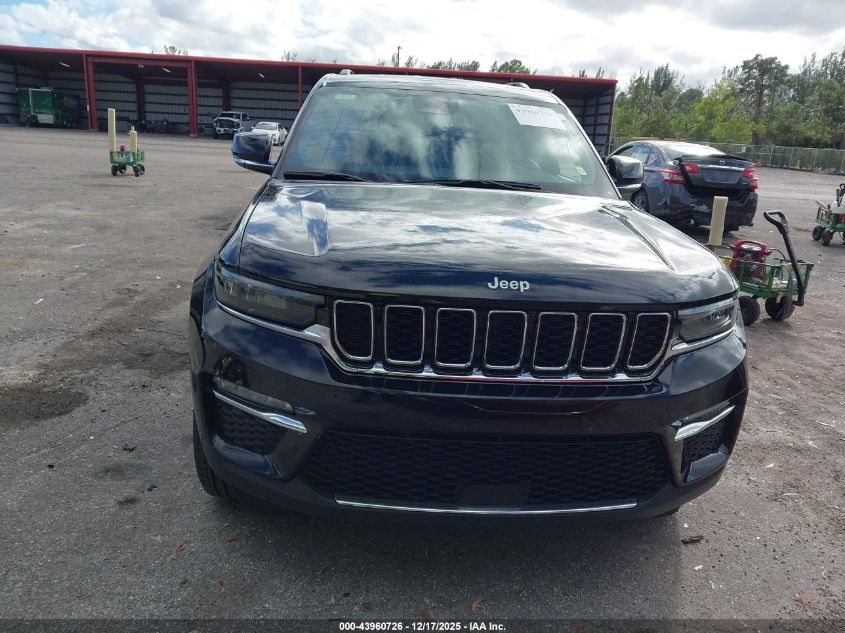 2025 Jeep Grand Cherokee Limited 4X2 VIN: 1C4RJGBG4SC324920 Lot: 43960726