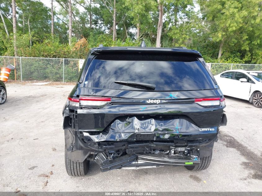 2025 Jeep Grand Cherokee Limited 4X2 VIN: 1C4RJGBG4SC324920 Lot: 43960726