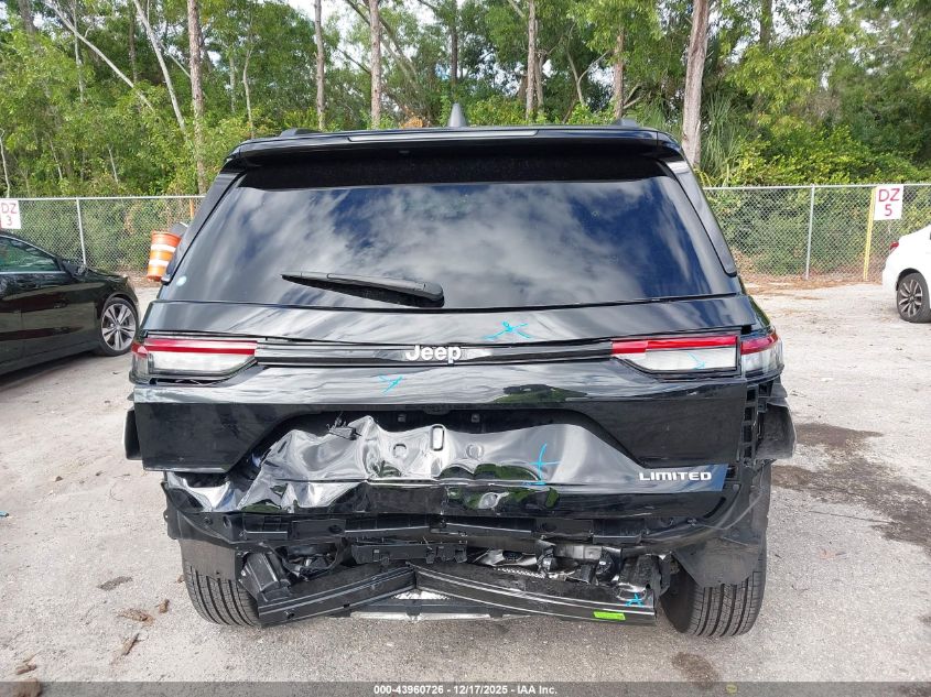 2025 Jeep Grand Cherokee Limited 4X2 VIN: 1C4RJGBG4SC324920 Lot: 43960726