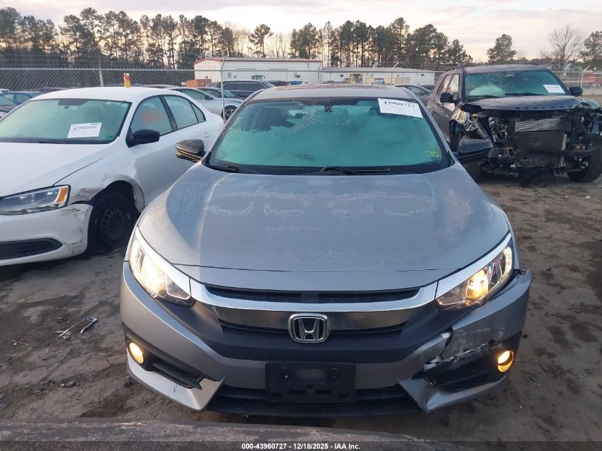 2016 Honda Civic Ex-T VIN: 2HGFC1F39GH646704 Lot: 43960727