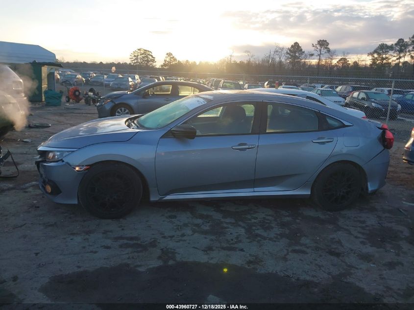 2016 Honda Civic Ex-T VIN: 2HGFC1F39GH646704 Lot: 43960727