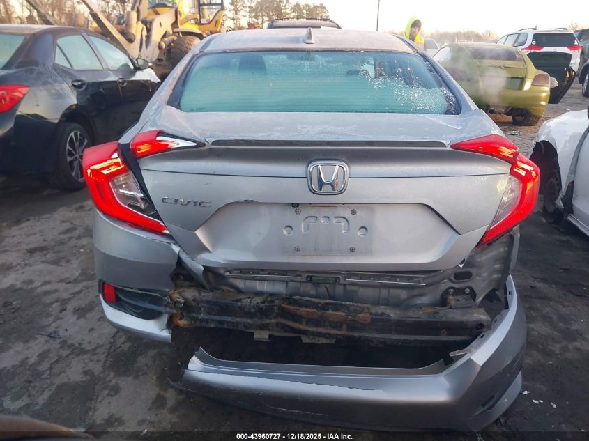 2016 Honda Civic Ex-T VIN: 2HGFC1F39GH646704 Lot: 43960727