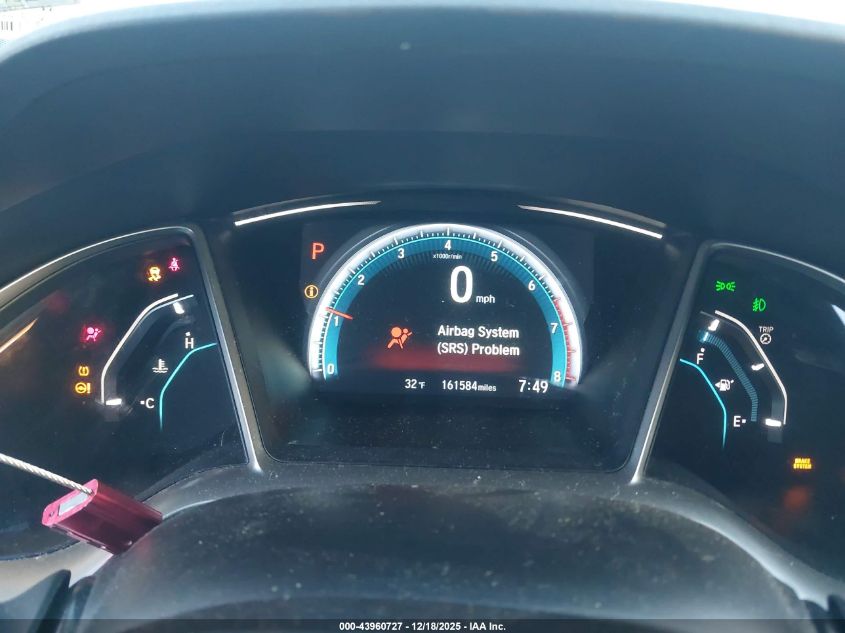 2016 Honda Civic Ex-T VIN: 2HGFC1F39GH646704 Lot: 43960727