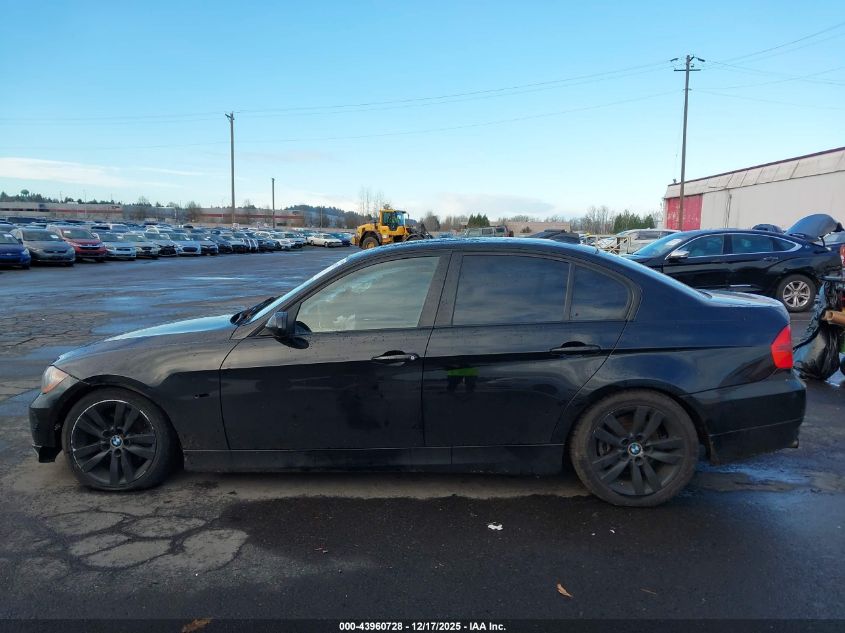 2008 BMW 328I VIN: WBAVA37598NL48512 Lot: 43960728