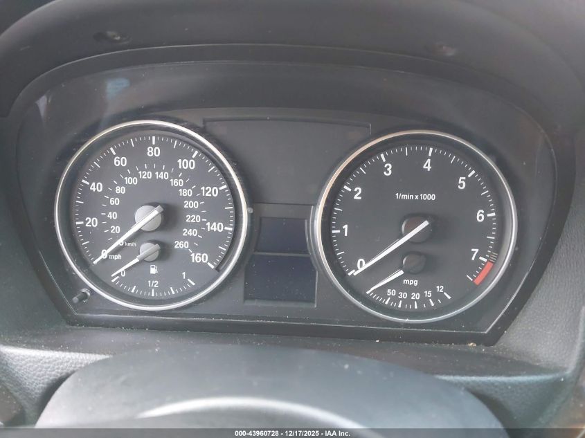 2008 BMW 328I VIN: WBAVA37598NL48512 Lot: 43960728