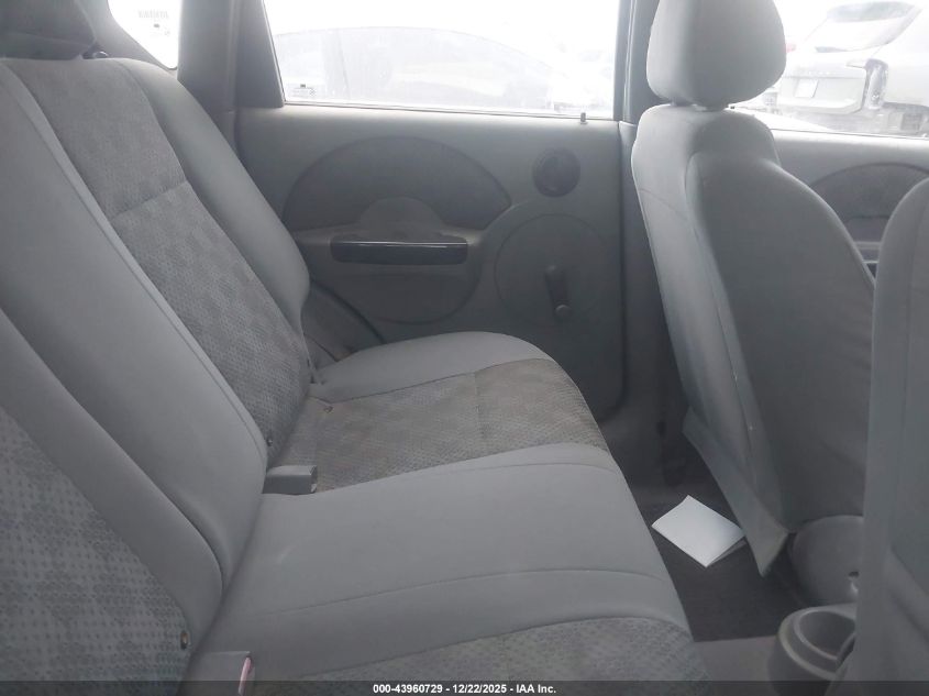2005 Chevrolet Aveo Ls VIN: KL1TD62615B477626 Lot: 43960729