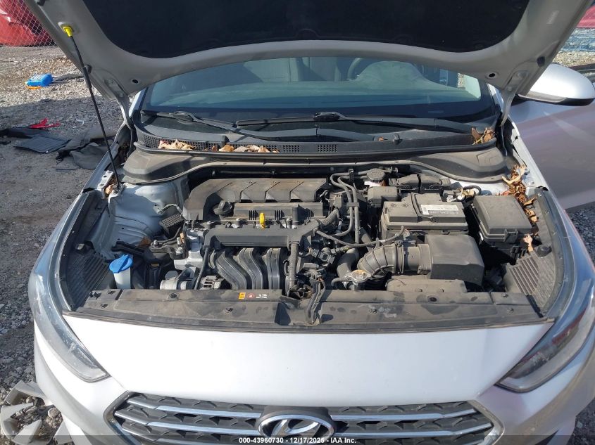 2020 Hyundai Accent Se VIN: 3KPC24A66LE114291 Lot: 43960730