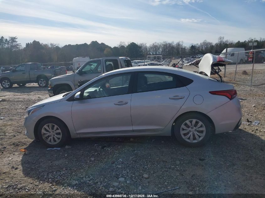 2020 Hyundai Accent Se VIN: 3KPC24A66LE114291 Lot: 43960730