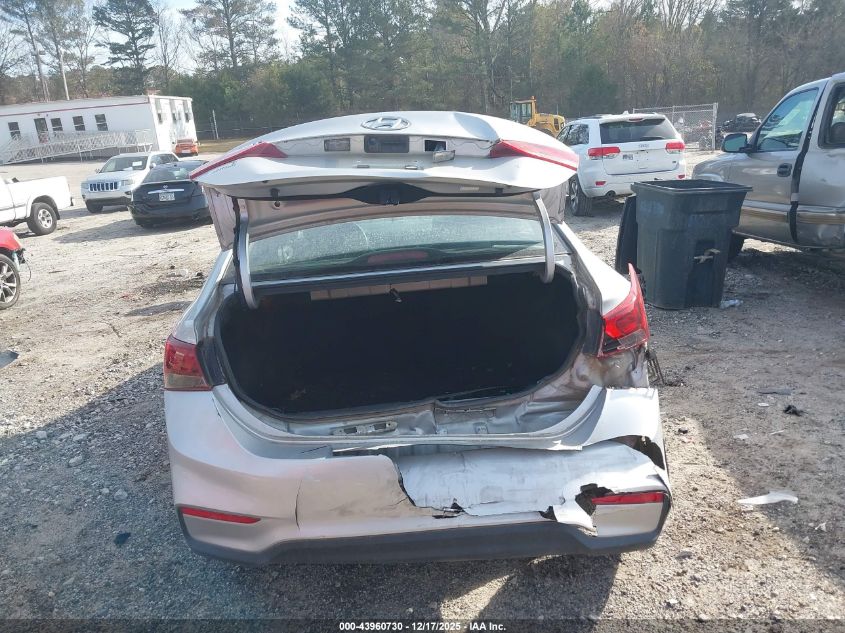 2020 Hyundai Accent Se VIN: 3KPC24A66LE114291 Lot: 43960730