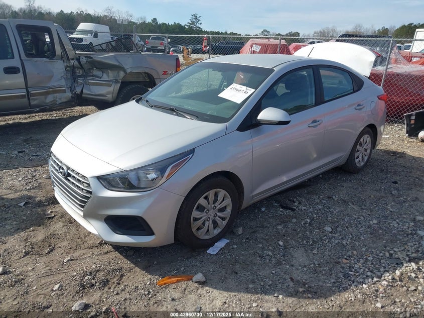 2020 Hyundai Accent Se