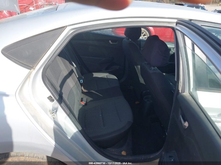 2020 Hyundai Accent Se VIN: 3KPC24A66LE114291 Lot: 43960730