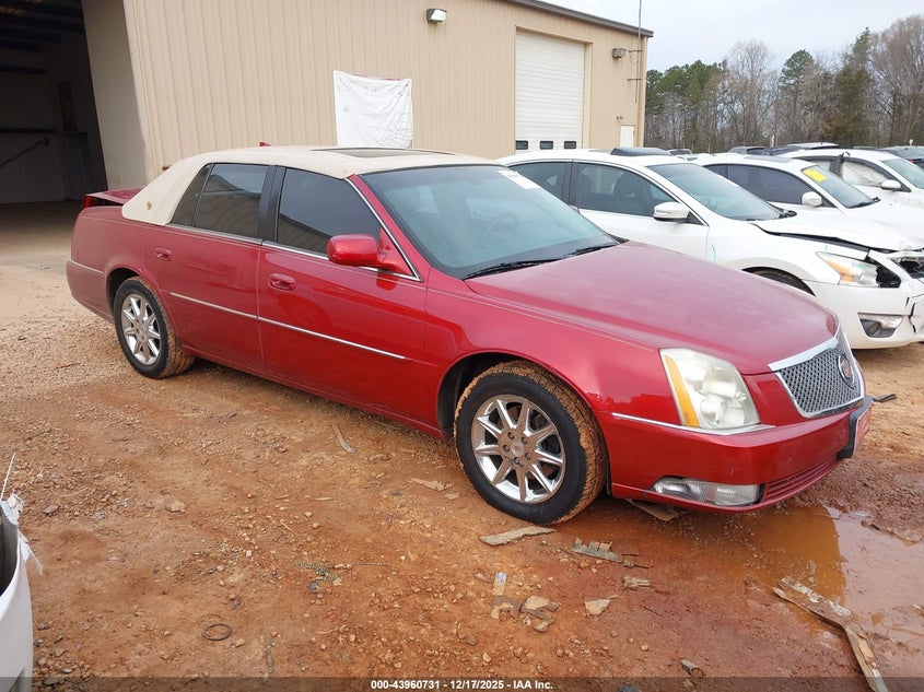 CADILLAC DTS LUXURY COLLECTION