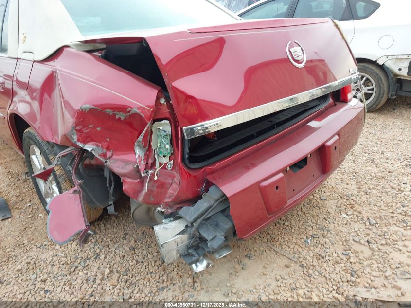 2011 Cadillac Dts Luxury Collection VIN: 1G6KD5E62BU103684 Lot: 43960731