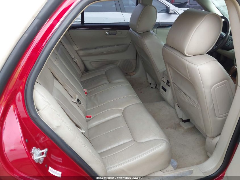 2011 Cadillac Dts Luxury Collection VIN: 1G6KD5E62BU103684 Lot: 43960731