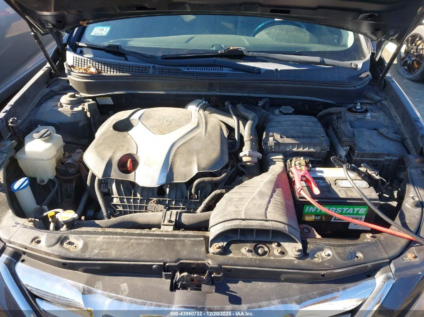 2011 Hyundai Sonata Se 2.0T VIN: 5NPEC4AB1BH205286 Lot: 43960732