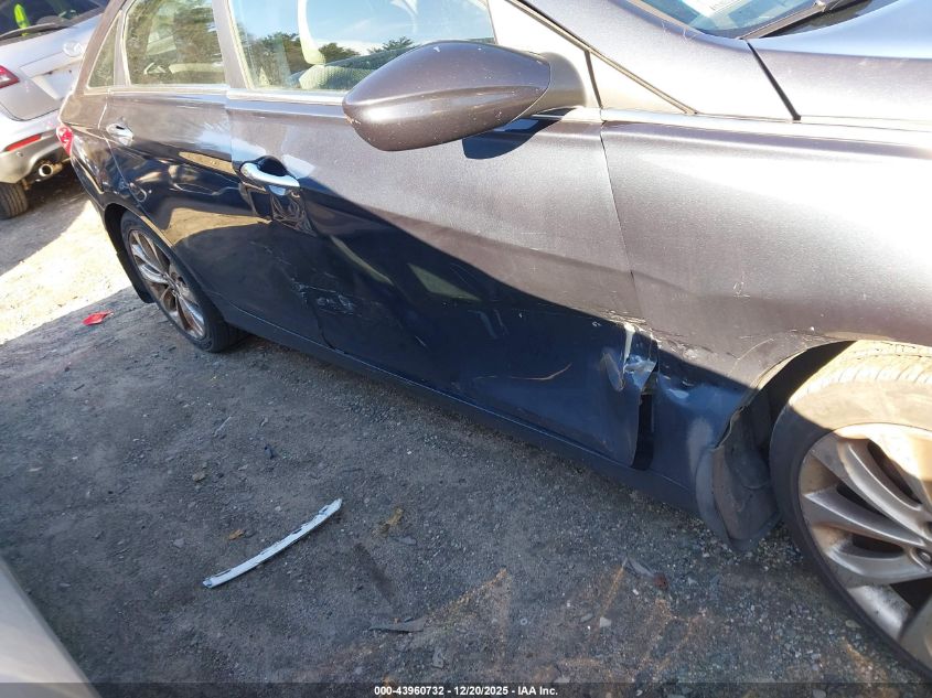 2011 Hyundai Sonata Se 2.0T VIN: 5NPEC4AB1BH205286 Lot: 43960732