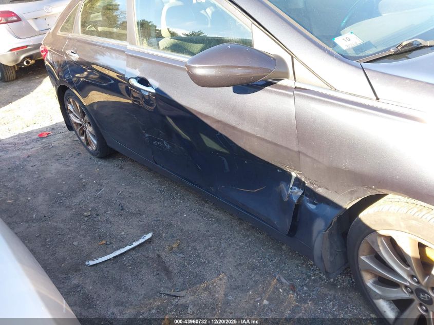 2011 Hyundai Sonata Se 2.0T VIN: 5NPEC4AB1BH205286 Lot: 43960732