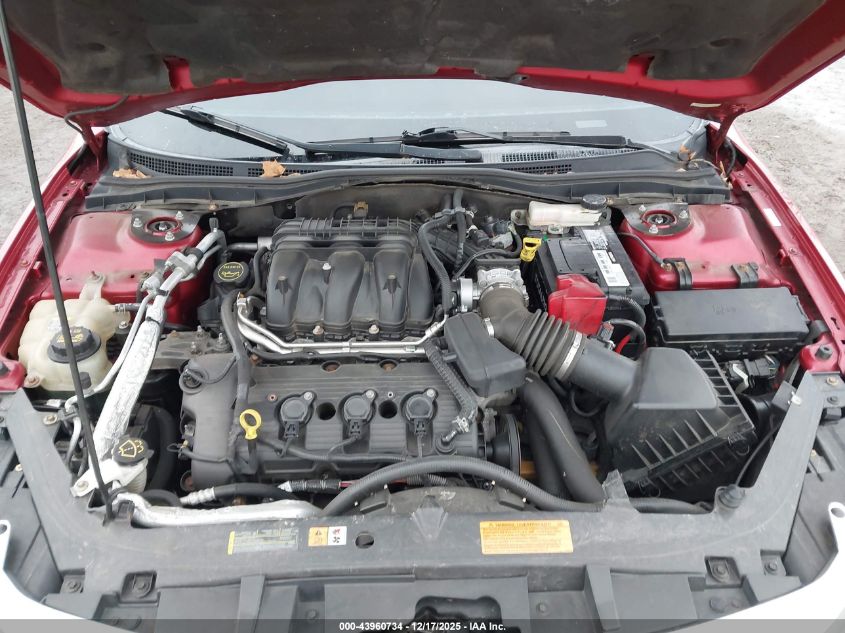 2012 Ford Fusion Sel VIN: 3FAHP0JG2CR148042 Lot: 43960734