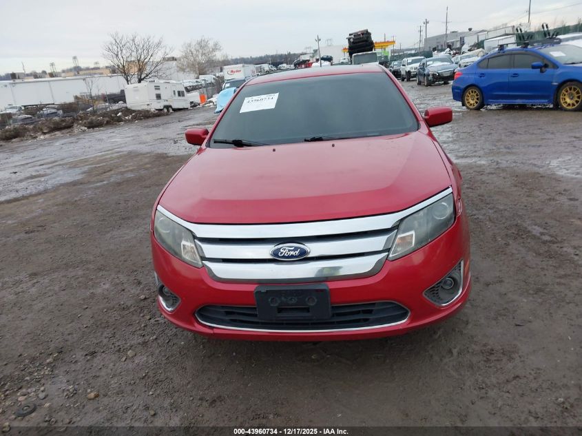 2012 Ford Fusion Sel VIN: 3FAHP0JG2CR148042 Lot: 43960734