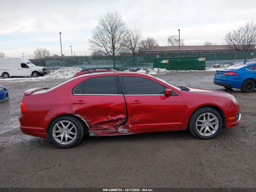 2012 Ford Fusion Sel VIN: 3FAHP0JG2CR148042 Lot: 43960734