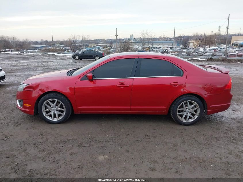 2012 Ford Fusion Sel VIN: 3FAHP0JG2CR148042 Lot: 43960734