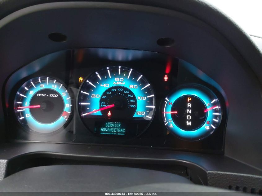 2012 Ford Fusion Sel VIN: 3FAHP0JG2CR148042 Lot: 43960734