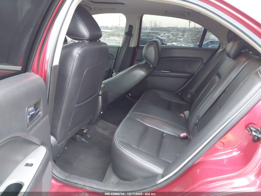 2012 Ford Fusion Sel VIN: 3FAHP0JG2CR148042 Lot: 43960734